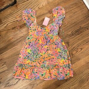 Amanda uprichard floral dress